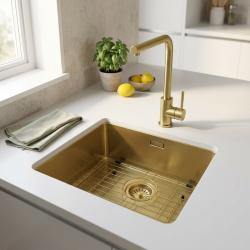pure-sink-prestige-gold-bottom-rack-37x37cm